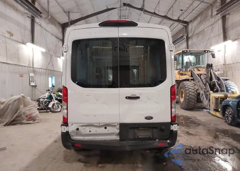 2019 Ford Transit-250 z USA, uszkodzony, nr VIN 1FTYR2CM9KKA91053